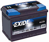Exide Excell akkumulátor