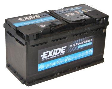 Exide micro-hybrid akkumulátor
