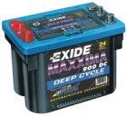 Exide Maxxima akkumulátor