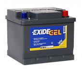 Exide zselés akkumulátor