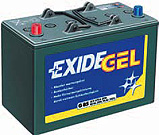 Exide zselés akkumulátor